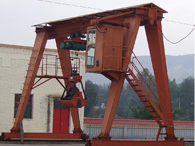 新疆電動葫蘆門式起重機(jī)
